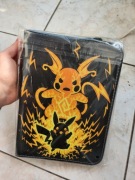 Czarby skórzany album na karty Pokemon dla dzieci 400 kart
