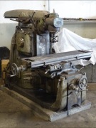 FWA32 frezarka pozioma z głowicą do frezowania pionowego lata 60' Pruszków