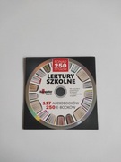 Lektury szkolne 250 e-booków + 117 audiobooków DVD Komputer Świat
