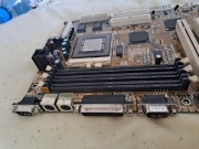 Ecs socket 7 z procesorem 233mmx