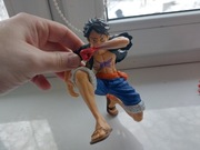 DUŻA Piękna Figurka Luffy z One Piece