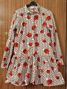 Sukienka tunika wiosna maki Ginatricot 36 S