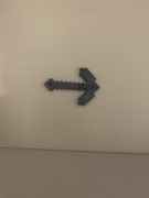 Breloczek-Kilof Minecraft z personalizowaną nazwą