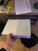 Xbox one s white