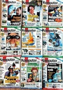 Komputer Świat 1999 rok magazyn gazeta komputery 9 wydań