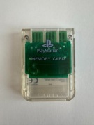 Karta Pamięci PS1 PlayStation SCPH-1020 Crystal Clear #2
