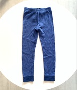 CUBUS Termiczne LEGGINSY 98/104/110 Getry Kalesony Wełna Merino 