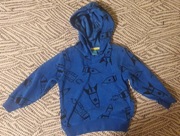 Bluza z kapturem rozmiar 104