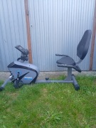 Rower magnetyczny poziomy zipro vision