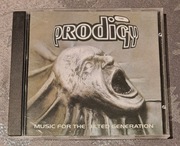 Prodigy - Music for the jilted generation cd.