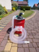 Cyklon do separacji pyłów