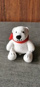Pluszowa maskotka misia polarnego Coca-Cola