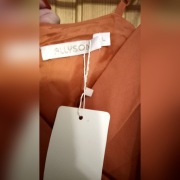 Sukienka nowa z metką allyson38 ruda