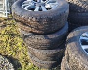 Komplet felg aluminiowych Ford 18