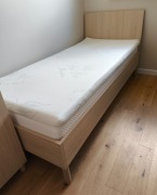 Łóżko VOX Creative 90x200 jasny dąb