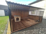 *4x3 box, kojec, zagroda dla pieska- montaż zawsze