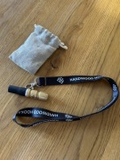 mundsztuk Handwood Hookah do / shishy – ręczna robota z naturalnego drewna!