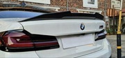 Spoiler Lotka BMW G30 PSM Look Czarny Połysk Spojler Dokładka na Klapę M5