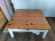 Stolik kawowy rustykalny farmhouse 92x92x40