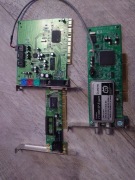 karta dzwiekowa,sieciowa,tv