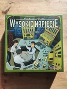 Wysokie napięcie gra karciana, PL, zafoliowana