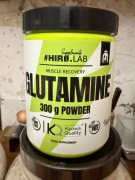 HIRO.LAB GLUTAMINA KYOWA 300g GLUTAMINE PROSZEK NATURALNY REGENERACJA