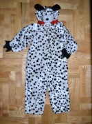 36^ Piesek Dalmatyńczyk strój piżama przebranie 4/5 Lat_104/110 cm