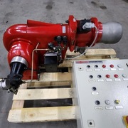 Palnik Olejowo Gazowy Weishaupt Typ GL5 ZD 940kW