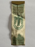 III RZESZA NIEMIECKA ORYGINALNA WSTĄŻKA "IGRZYSKA" ROK 1936