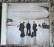 U2 All That You Can't Leave Behind CD