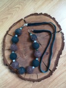 Korale filcowane - Handmade 