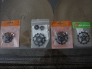 Kółko przerzutki Aluminiowe 11T / 13T Łożyska Ztto, Enlee, Meroca