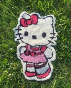 Dywan handmade HELLO KITTY