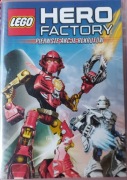 LEGO HERO FACTORY. PIERWSZE AKCJE REKRUTÓW. DVD