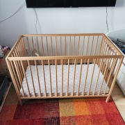 Łóżeczko dziecięce 60x120