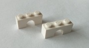KLOCEK ŁUK MOST 1X3 LEGO 4490 - 2 SZTUKI