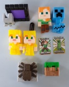 Zestaw 7 figurek Minecraft Kinder Joy