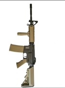 Karabinek szturmowy AEG Specna Arms SA-C03 half tan