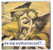 unikalny, laminowany magnesik ręcznej roboty nr 646