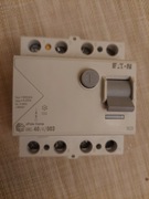 Eaton Wyłącznik różnicowoprądowy 4P 40A 30mA typ AC, HNC-40/4/003 194694