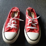 Converse czerwone 
