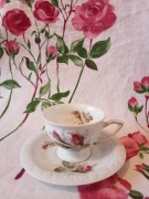 Filiżanka mokka Rosenthal Maria róże