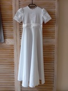 Sukienka komunia i dodatki komplet zestaw