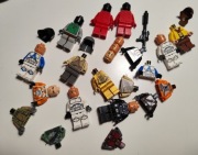 LEGO Star Wars figurki mix
