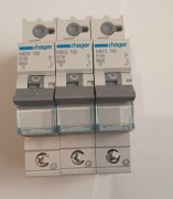 Włącznik nadprądowy firmy Hager MBS 116  B16