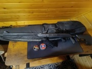 wiatrówka Crosman Mag-Fire Mission Nitro Piston Elite z lunetą