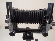 Mieszek do makrofotografii, super precyzyjny + statyw 