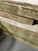 Kantowizna, drewno, belki - ok. 32mb 10x10cm