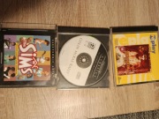 3 gry Duke nukem 3D Sims Colin McRae Rally