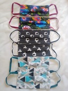 Maseczki ochronne bawełniane 